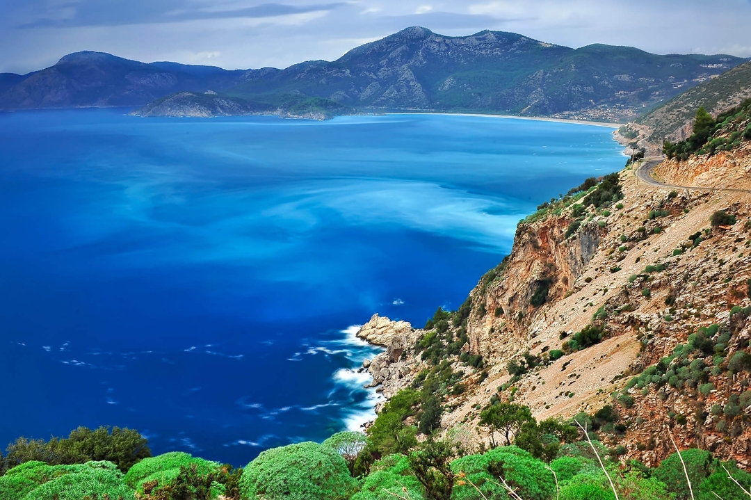 A journey to fifty shades of blue