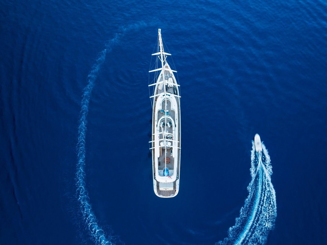 S/Y Aresteas – now available for charter.