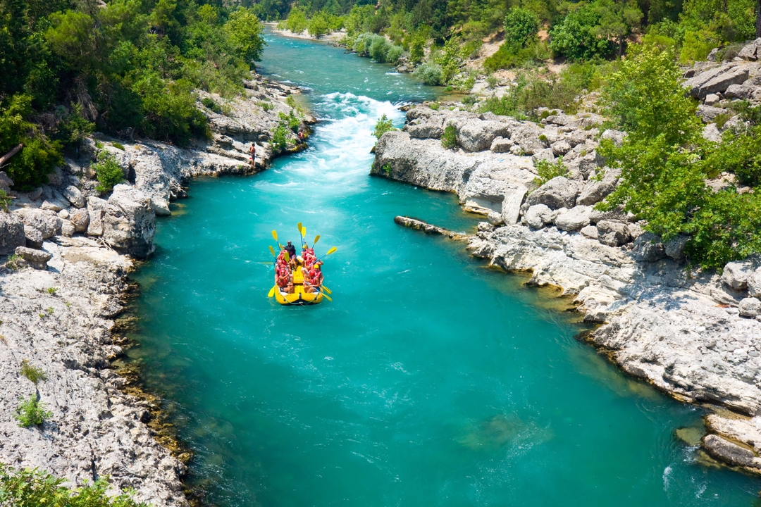 Adventure-packed family yachting holiday in Turkey
