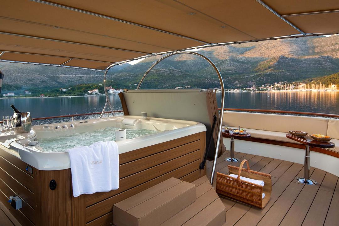 Relaxing Jacuzzi