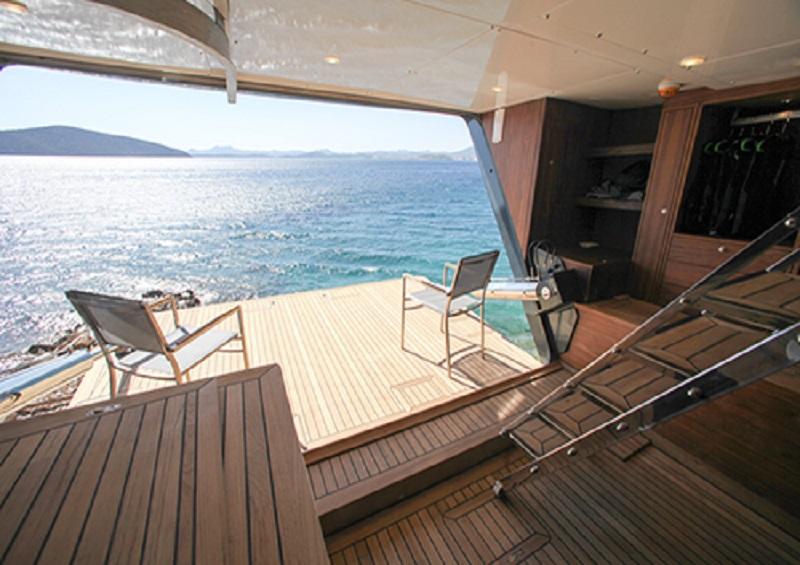 Easy Access to the Sea