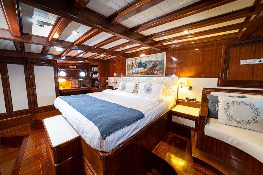 Superbly appointed cabins