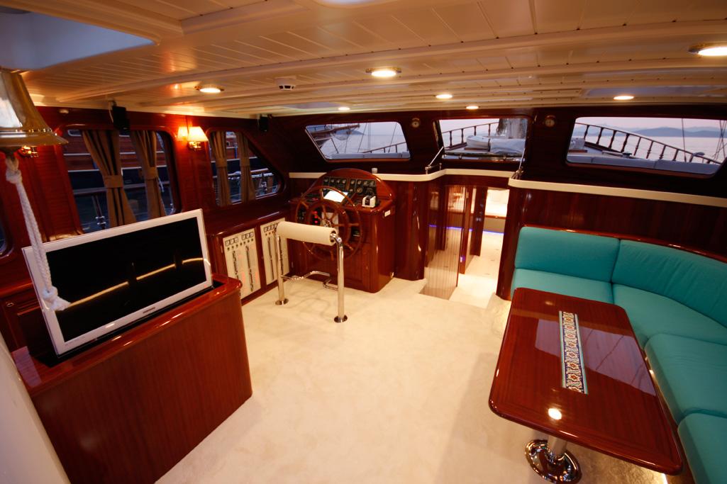 Fully Equipped Saloon