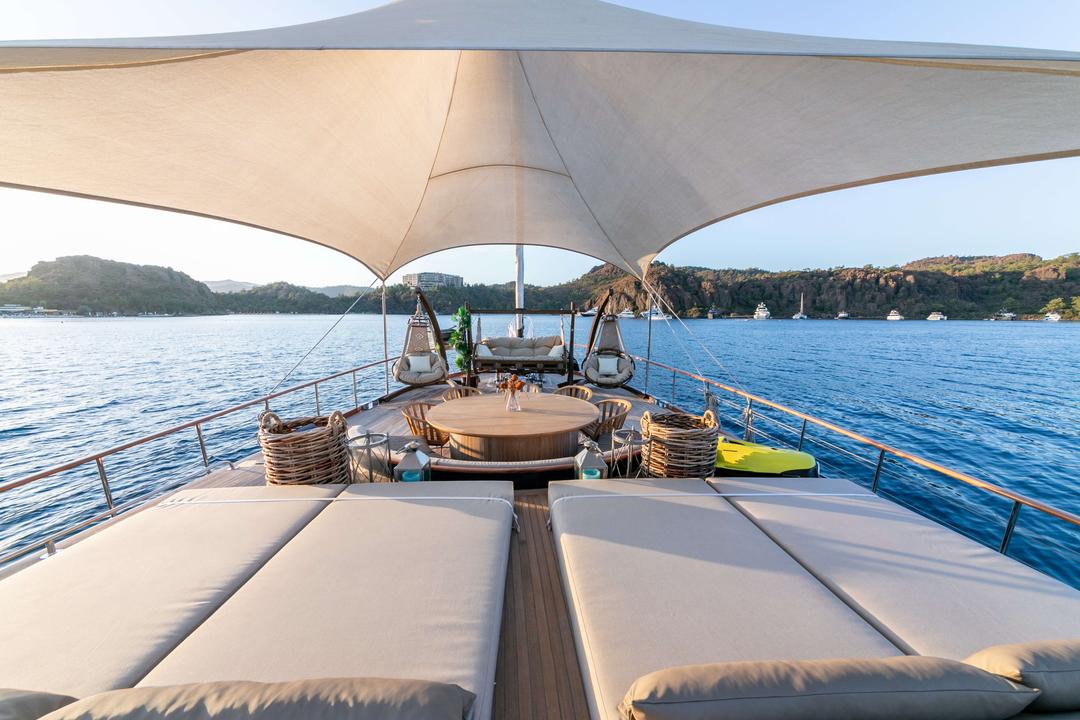 Relax under the sun