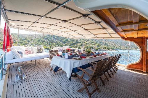 Alfresco gastronomy at its finest