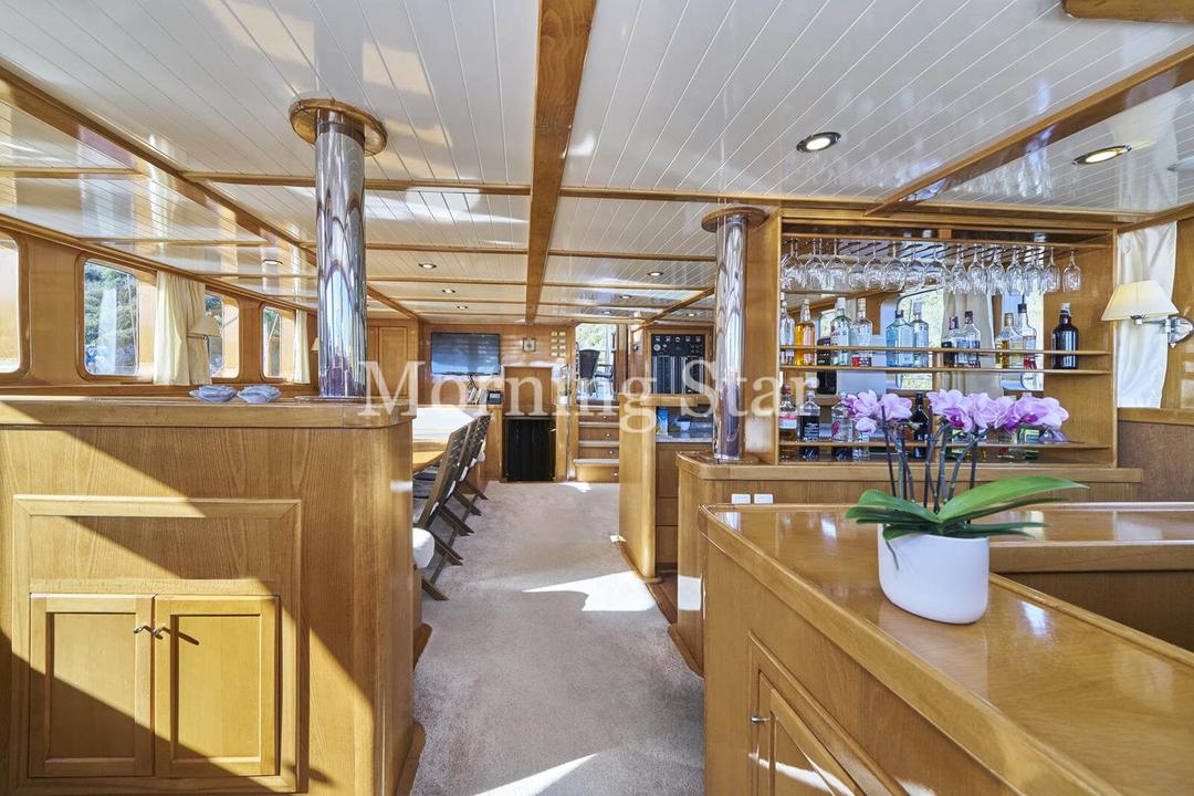 Fully Equipped Saloon