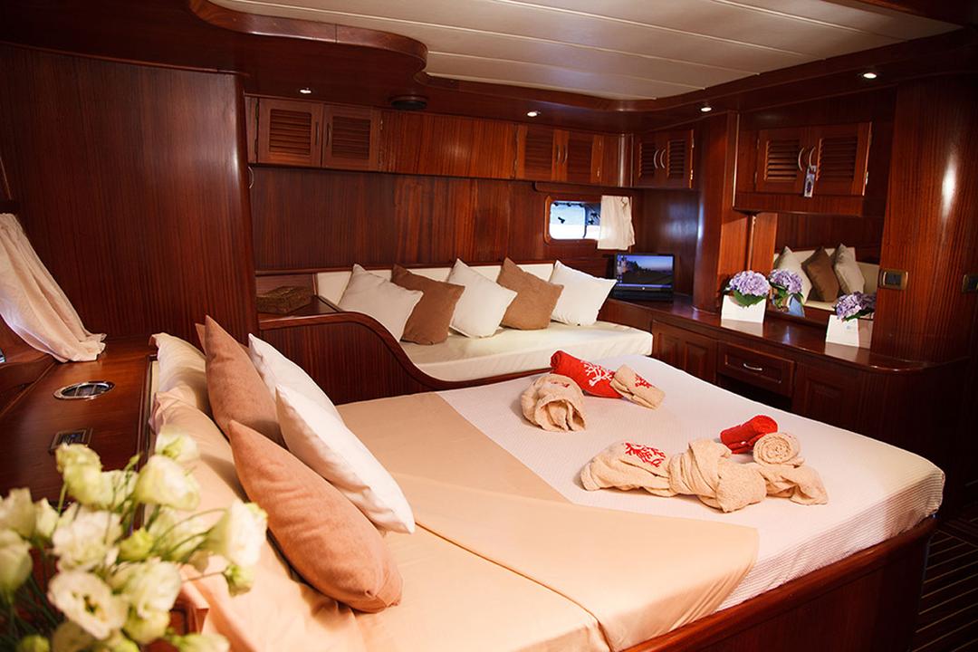 Luxurious accommodation