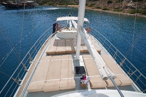 Serenity Awaits: Bask in Blissful Sunshine aboard Lavinia