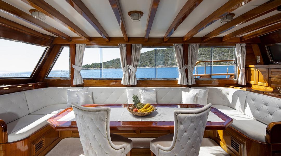 The Epitome of Comfort: Relax in the Stylish Salon