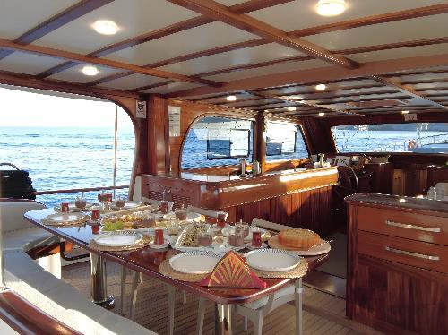 Charm of a traditional gulet charter