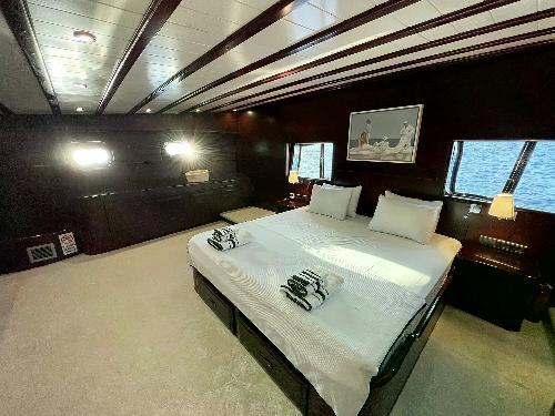 Spacious Cabins