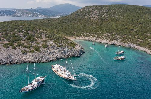 Flexible Aegean itineraries from Bodrum