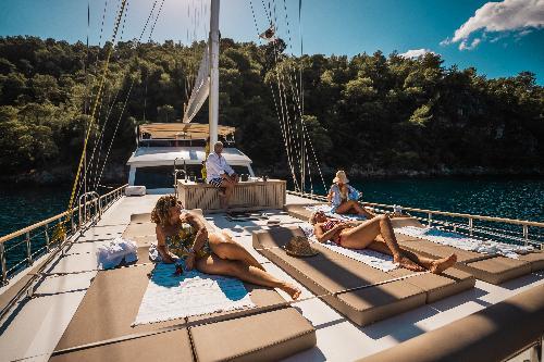 Savor Serenity on Deck