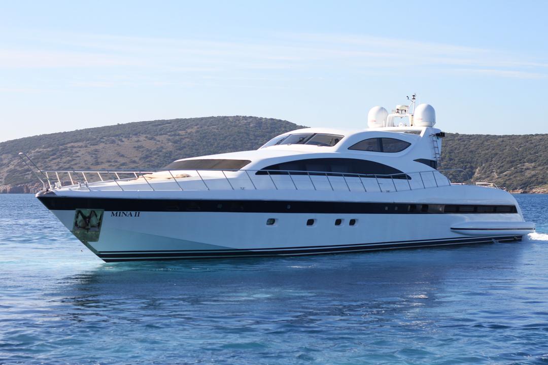 Sleek and Elegant Yacht