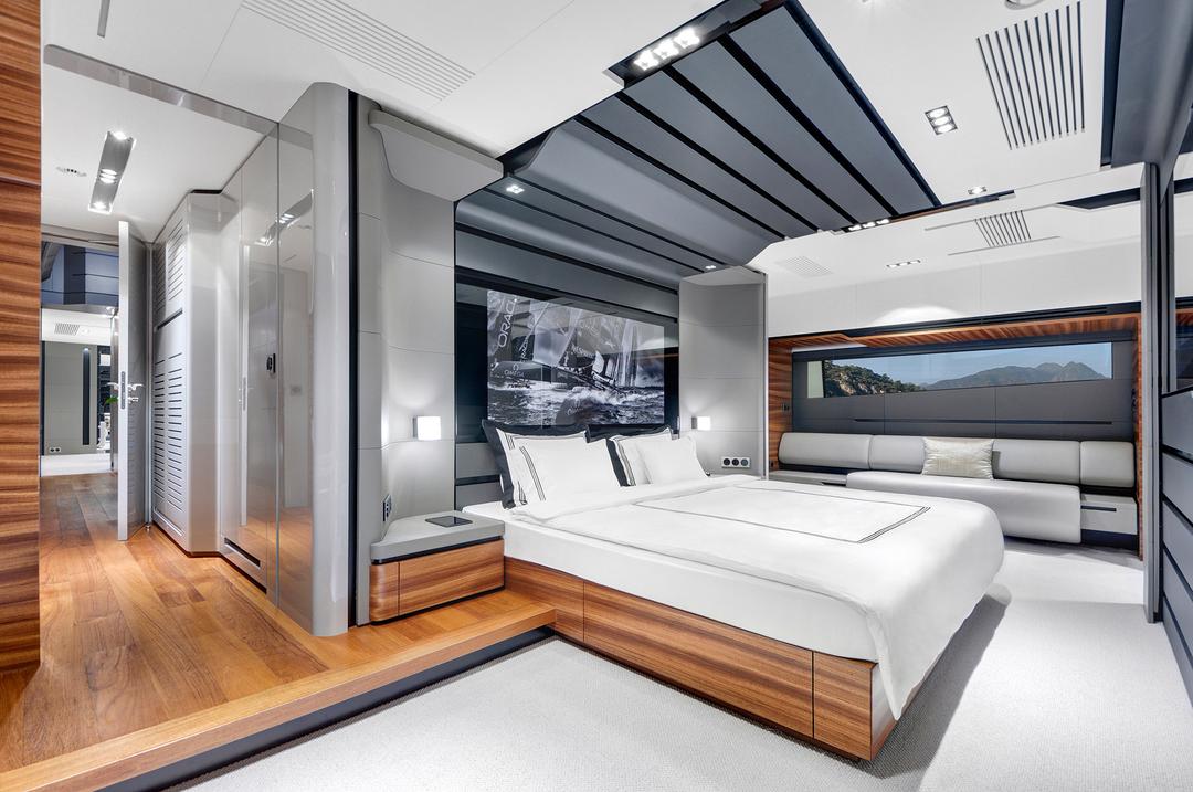 Extravagance staterooms