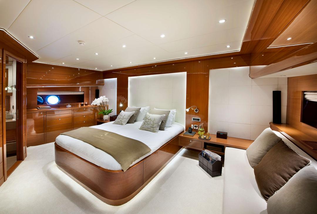 Extravagance staterooms